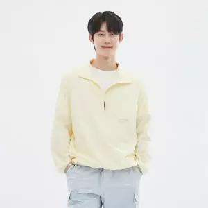 [스케쳐스]스포츠상의 SP3MTCFS011 3 남성 우븐 하프 집업 티셔츠 3 4867932 3