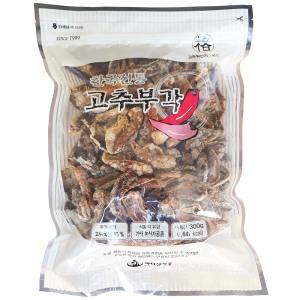 바다샘 한국전통 고추 부각 300g 이강산닷컴