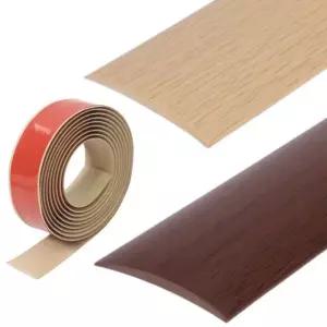 몰딩 보수 PVC 스티커 x 3m 틈새 부착식 걸레받이 접착 보수용 테이프