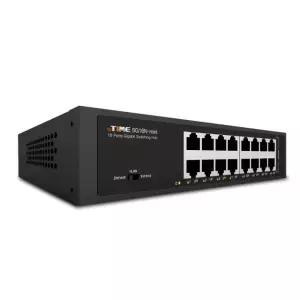 ipTime 16포트 스위칭허브 SG16N-mini 기가 인터넷 네트워크 분배기 사무실
