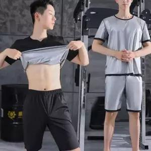 [골드스마일]남성 스판 반팔 꾸안꾸 데일리룩 츄리닝
