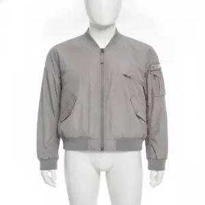 내셔널지오그래픽 N261WJP940 여성 로우머스 세미오버핏 항공 점퍼 G KHAKI N9402
