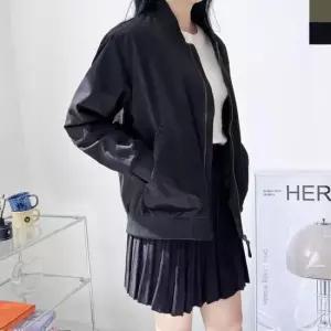 간절기점퍼 여성 간절기 커플 블루종 항공점퍼 데일리 점퍼