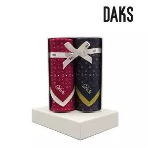 [백화점 정품] 닥스 2매 나염 손수건 세트 DKO1412 (N)