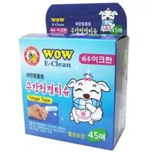 [PET] 반려동물 펫티슈 치아 전용 청결티슈 깨끗 강아지 구강