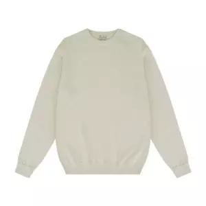 [벨리프]Wool soft crewneck sweater (Ivory)