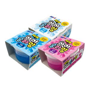 [T쇼페]아이슬라임 300g 3종 세트 (투명+핑크+블루)