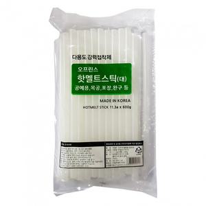글루건심 대 접착 핫멜트 글루건 심 만들기 공예 공작