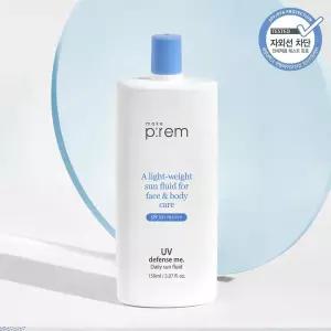 [T쇼페][공식] 메이크프렘 유브이 디펜스 미 데일리 선 플루이드 150ml (+톤업선10mlx2개)