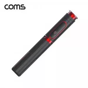 [엠지솔루션]OM165 Coms셀카봉 블루투스 무선 리모컨 일체형 Black