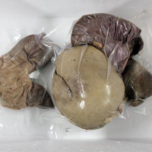 냉장 삶은 순대내장2.5kg내외 모듬 / 허파 울대 간 염통 오소리감투 / 돼지부속물