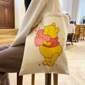 오하우 무지에코백 만들기 키트 DIY 동영상 패브릭마카 포함 스몰 미듐