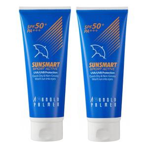 아놀드파머 썬스마트 스포츠 선크림 대용량 200ml SPF50+ PA+++ 2개