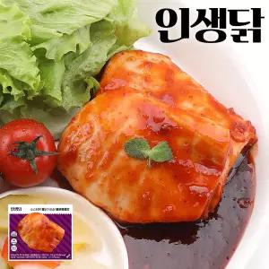 인생닭 소스담은 통 닭가슴살 불닭볶음맛 130g 30팩