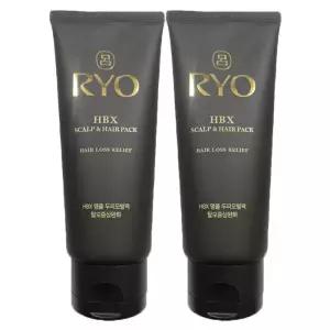 려 명품 HBX 앰플 두피모발팩 200ml+200ml 2개
