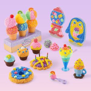 [마이리틀타이거] 폼클레이 디저트 세트