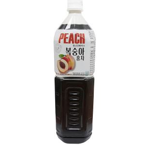 복숭아홍차에이드 복숭아홍차아이스티 아이스티 복숭아홍차원액 복숭아홍차엑기스 복숭아홍차액기스 1500ml