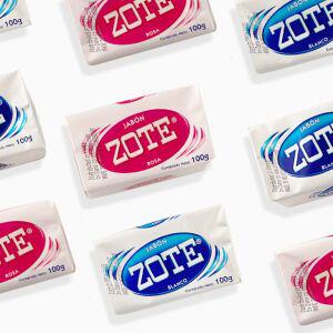 멕시코 ZOTE비누 100g 조트 빨래비누 만능