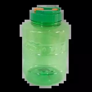담금용기 10L 그린 PET 과실 매실 담금 보관 용기 통