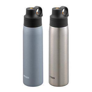 [타이거]수퍼클린 플러스 스테인레스 빨대 텀블러 500ml / MCS-A050 2P 세트, 블루 AF 스텐 XC