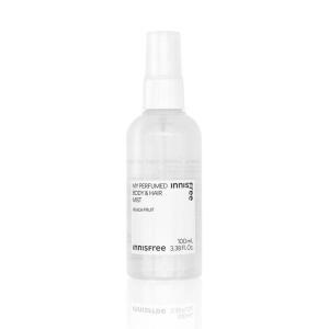 [이니스프리] 이니스프리 마이 퍼퓸드 바디 앤 헤어 미스트 100mL 피치 프룻