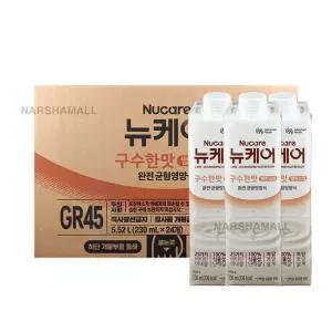 뉴케어 구수한맛 밸런스업 230ml x 48팩