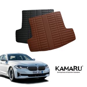 BMW 530i 트렁크매트 카마루 가죽 트렁크매트