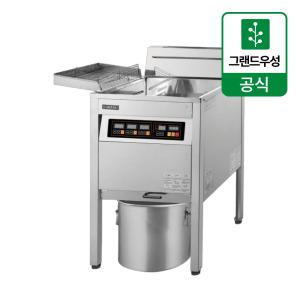 우성 가스튀김기 GW-GF601 N/P (29L) 타이머/예열기능 탑재