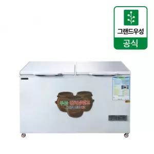 우성 김치냉장고 GWM-500K 좌우독립냉각 426리터 업소용 김치숙성 살얼음