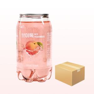 브이톡 핑크 복숭아에이드 350ml x 24캔 탄산음료