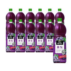 미닛메이드 포도 1.5L 12개