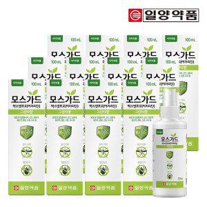 [일양약품] 모스가드 스프레이 (모기기피, 진드기기피, 100ml) 12통