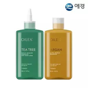 케라시스 오일렉스 샴푸 280ml X 2개 (티트리/아르간 택1)