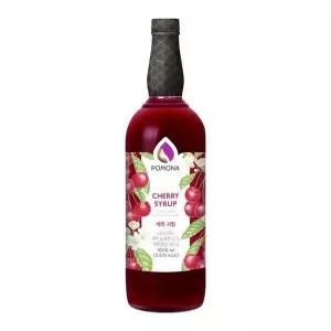 포모나 체리시럽 1000ml 1박스 6개
