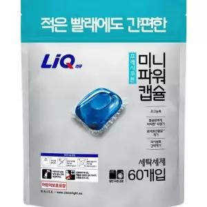 [T쇼페] 리큐 진한겔 미니파워 캡슐세제 60입