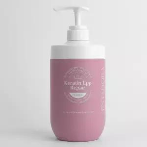엔타도라 케라틴 LPP 리페어 트리트먼트 손상모 단백질 헤어팩 미용실 대용량 750ml