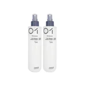 아모스프로페셔널 소프트닝 컨디셔너 250ml + 250ml
