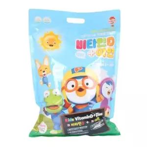 뽀로로 데일리 비타민D 아연 1000정