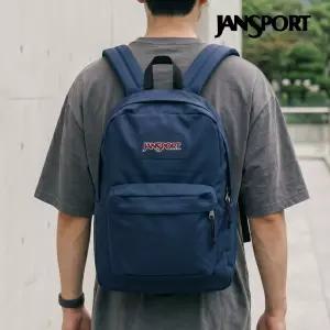 잔스포츠 백팩 슈퍼브레이크 원 가방 네이비 EK0A5BAG-N54