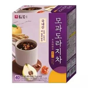 (담터) 모과도라지차 (40T) (1개) 자재