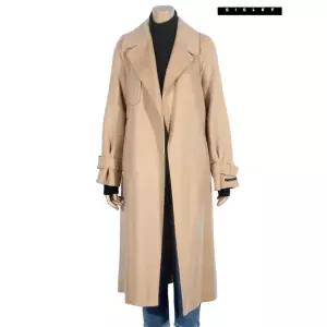 시슬리 트렌치형 소매비죠 롱코트 SACTD2461CA 517069