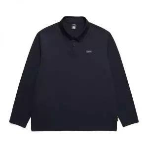 내셔널지오그래픽 NATIONALGEOGRAPHIC N243MPL310 어반 시티 무봉제 긴팔 카라티 DEEP SEA NAVY N243MPL310