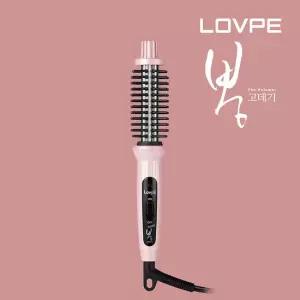 로페 오리지널 미니 뿌리 볼륨 핑크 헤어 뽕고데기 LI-0009)