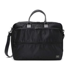 [포터]PORTER 타임 TIME 2WAY OVERNIGHT BRIEFCASE(L) 비즈니스 가방 655-08294 블랙10