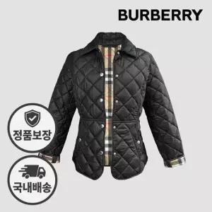 버버리 여성 퀄팅 자켓 81114591 81222791 카트론 CAWTHORNE 누빔