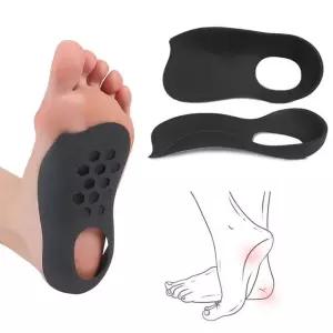 오다리깔창 족저근막염깔창 평발 자세교정 기능성 신발 아치 편안한