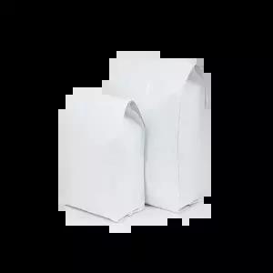 유광 화이트 M자 원두봉투 1kg (100장)