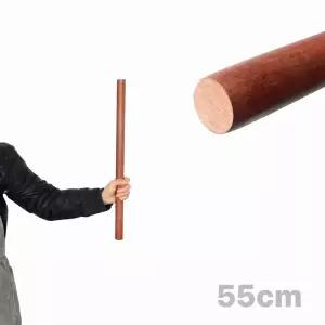 박달나무 운동봉 55cm ( 나무 스트레칭봉 홈트 필라테스 원목 요가봉 스트레칭바 마사지 밀대 )