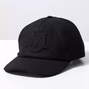 MONCLER 몽클레어 25FW 울 베이스볼 캡 모자 (3B00036 0U571 999)