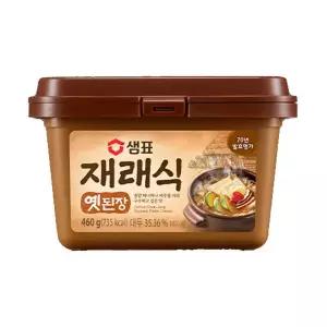 샘표 재래식 구수한 옛된장 460g x 2개